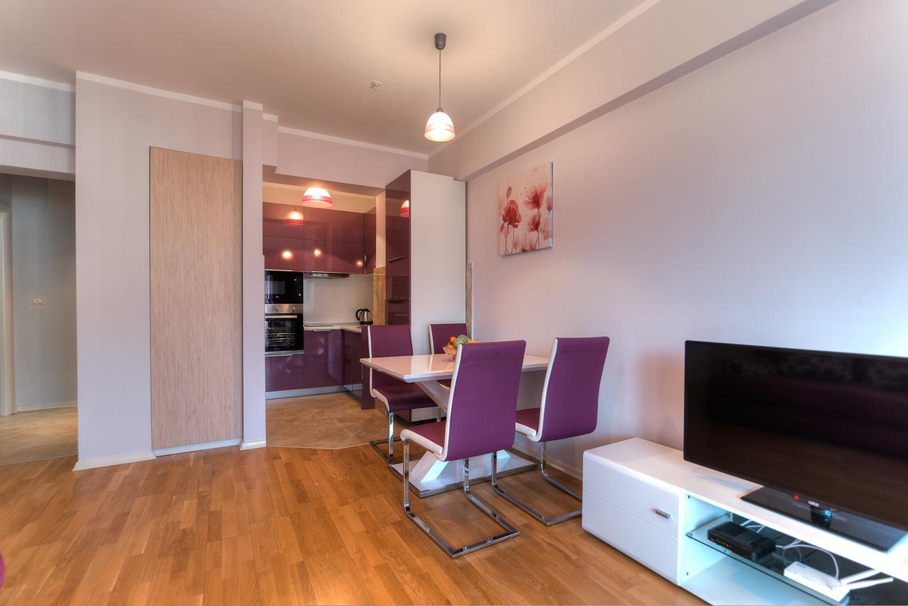 Apartments Harmonia Colours Будва Екстер'єр фото