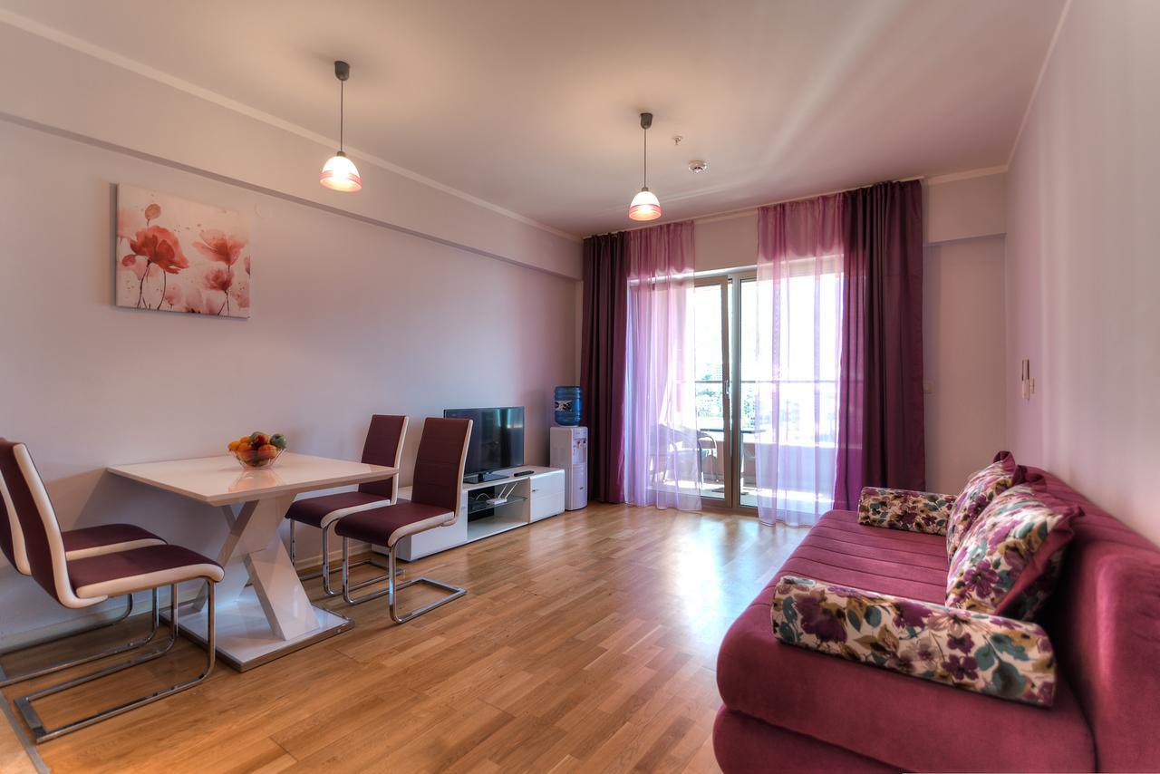 Apartments Harmonia Colours Будва Екстер'єр фото