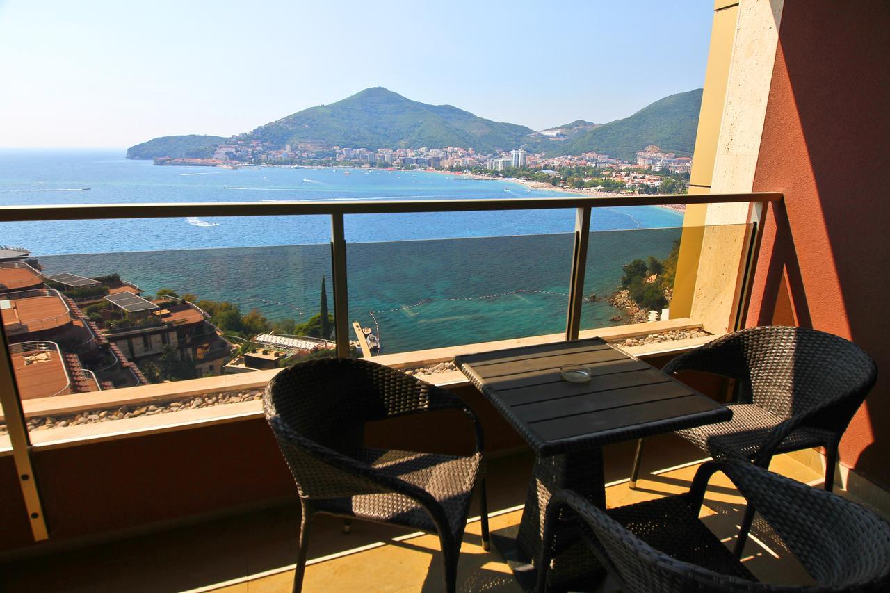 Apartments Harmonia Colours Будва Екстер'єр фото