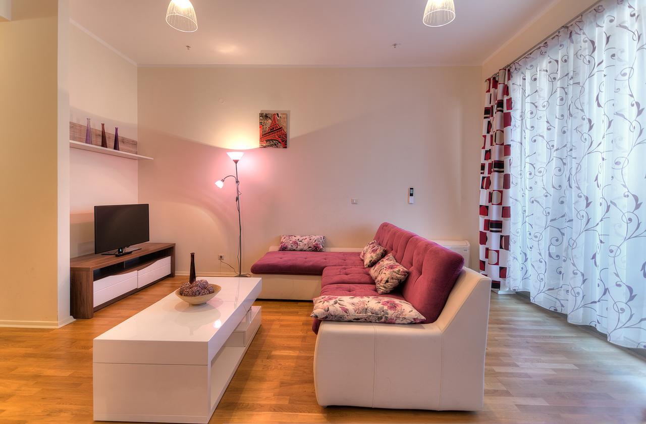 Apartments Harmonia Colours Будва Екстер'єр фото