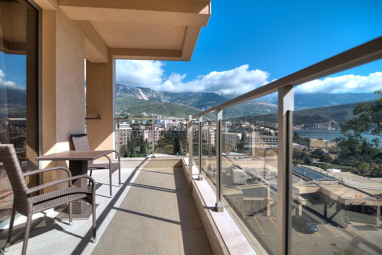 Apartments Harmonia Colours Будва Екстер'єр фото