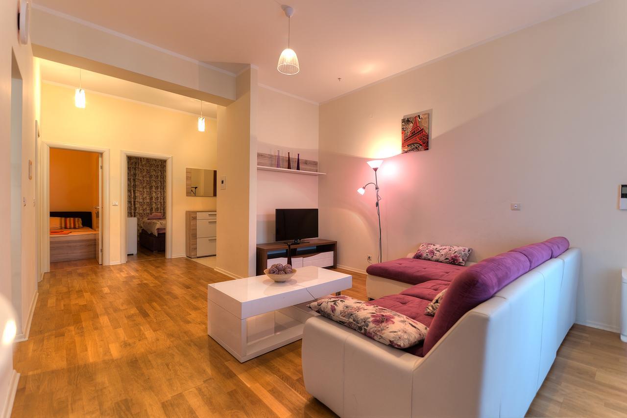 Apartments Harmonia Colours Будва Екстер'єр фото