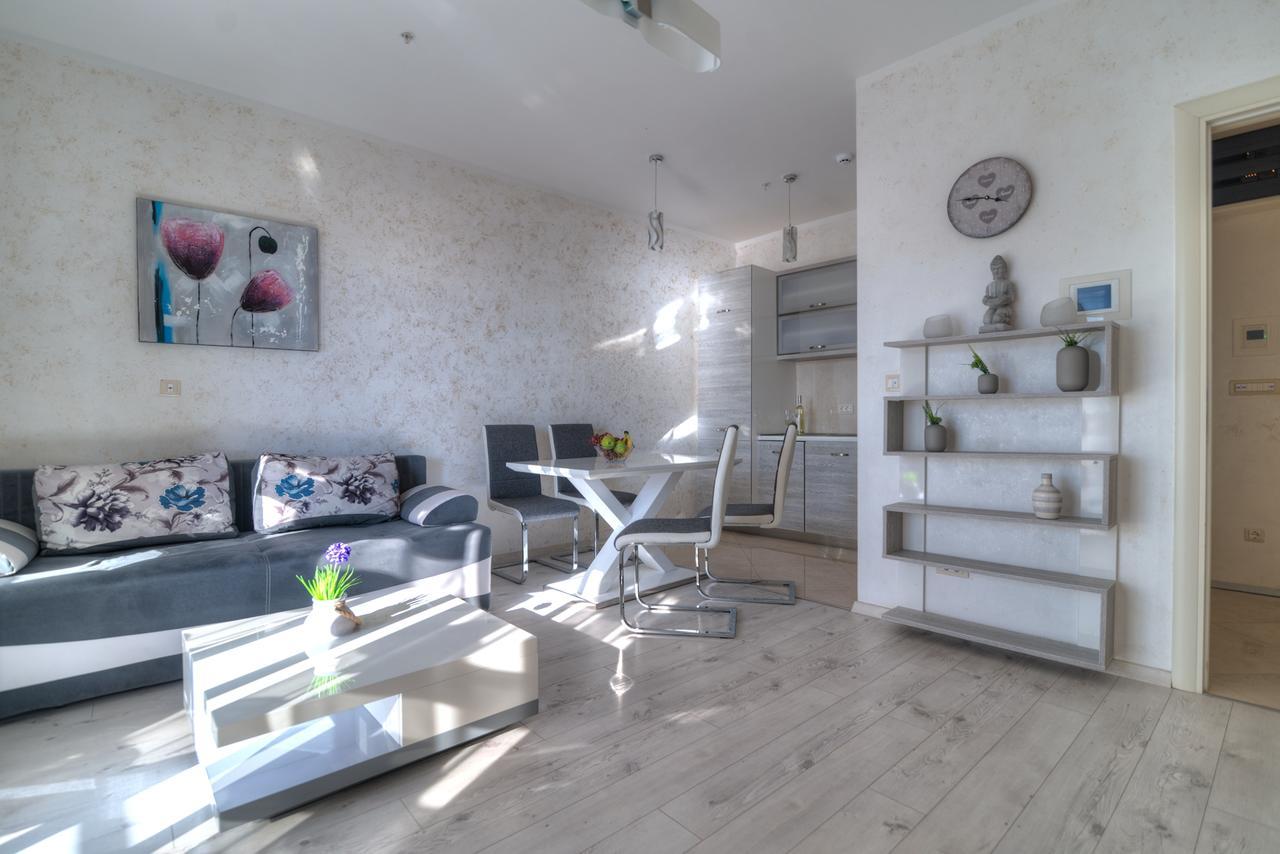 Apartments Harmonia Colours Будва Екстер'єр фото