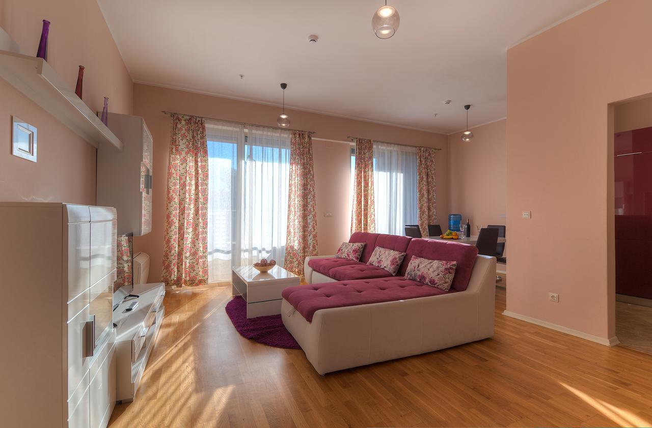 Apartments Harmonia Colours Будва Екстер'єр фото