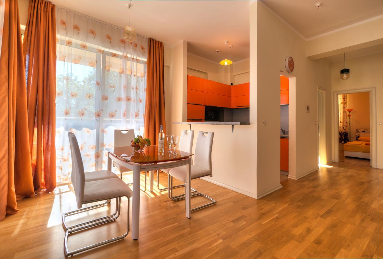Apartments Harmonia Colours Будва Екстер'єр фото