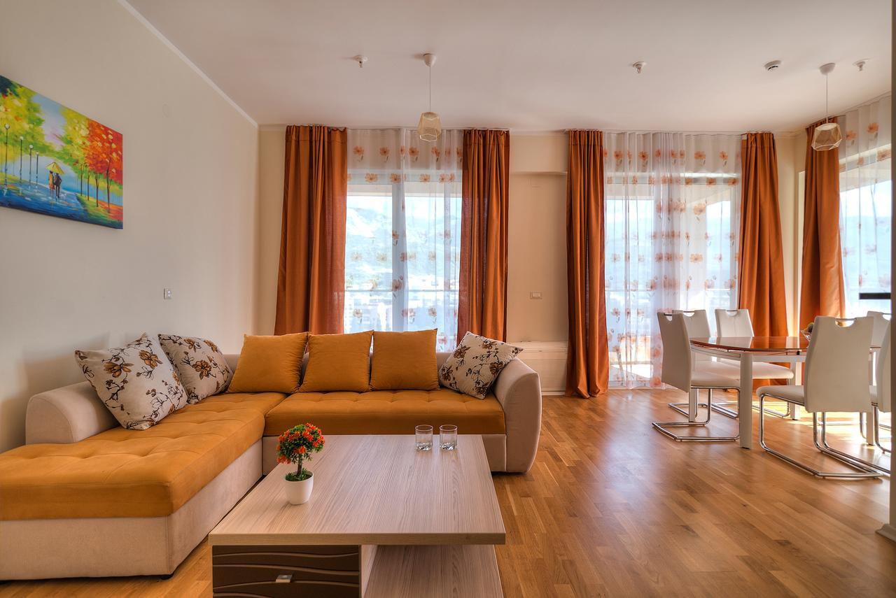 Apartments Harmonia Colours Будва Екстер'єр фото