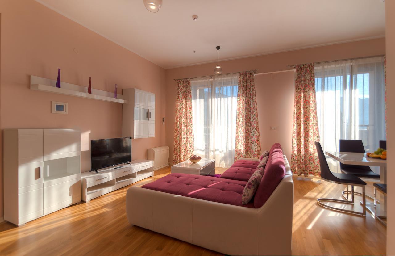 Apartments Harmonia Colours Будва Екстер'єр фото
