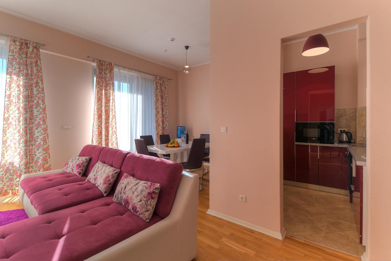 Apartments Harmonia Colours Будва Екстер'єр фото