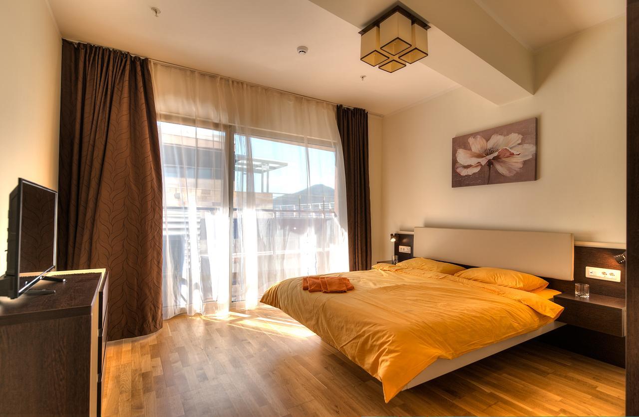 Apartments Harmonia Colours Будва Екстер'єр фото