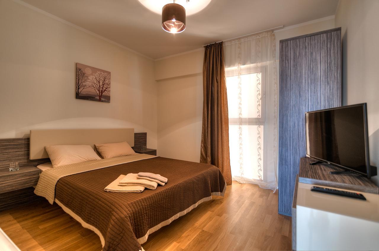 Apartments Harmonia Colours Будва Екстер'єр фото