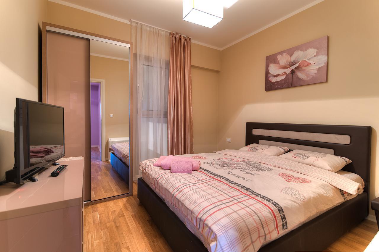 Apartments Harmonia Colours Будва Екстер'єр фото