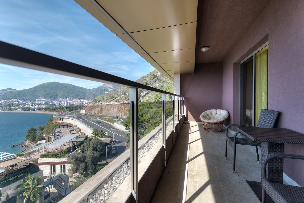 Apartments Harmonia Colours Будва Екстер'єр фото