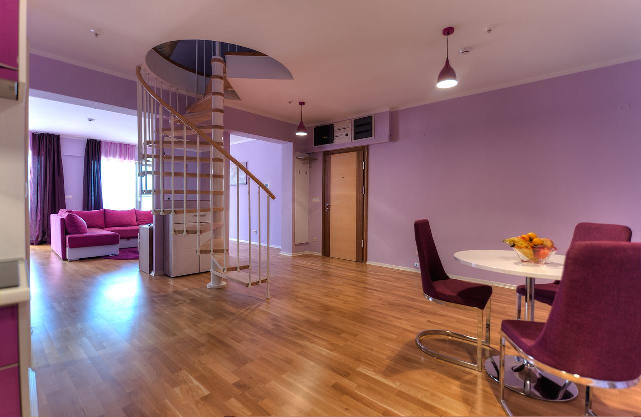 Apartments Harmonia Colours Будва Екстер'єр фото