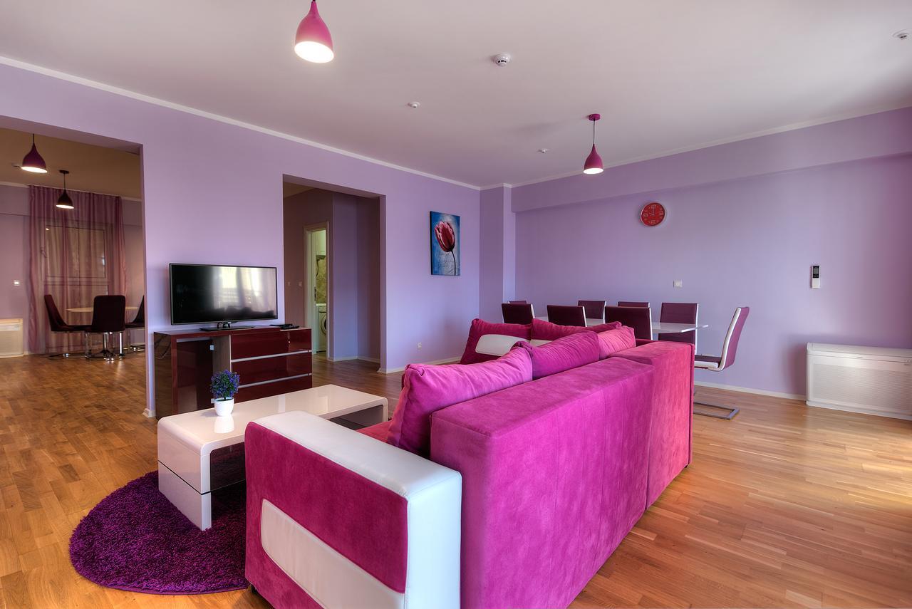 Apartments Harmonia Colours Будва Екстер'єр фото