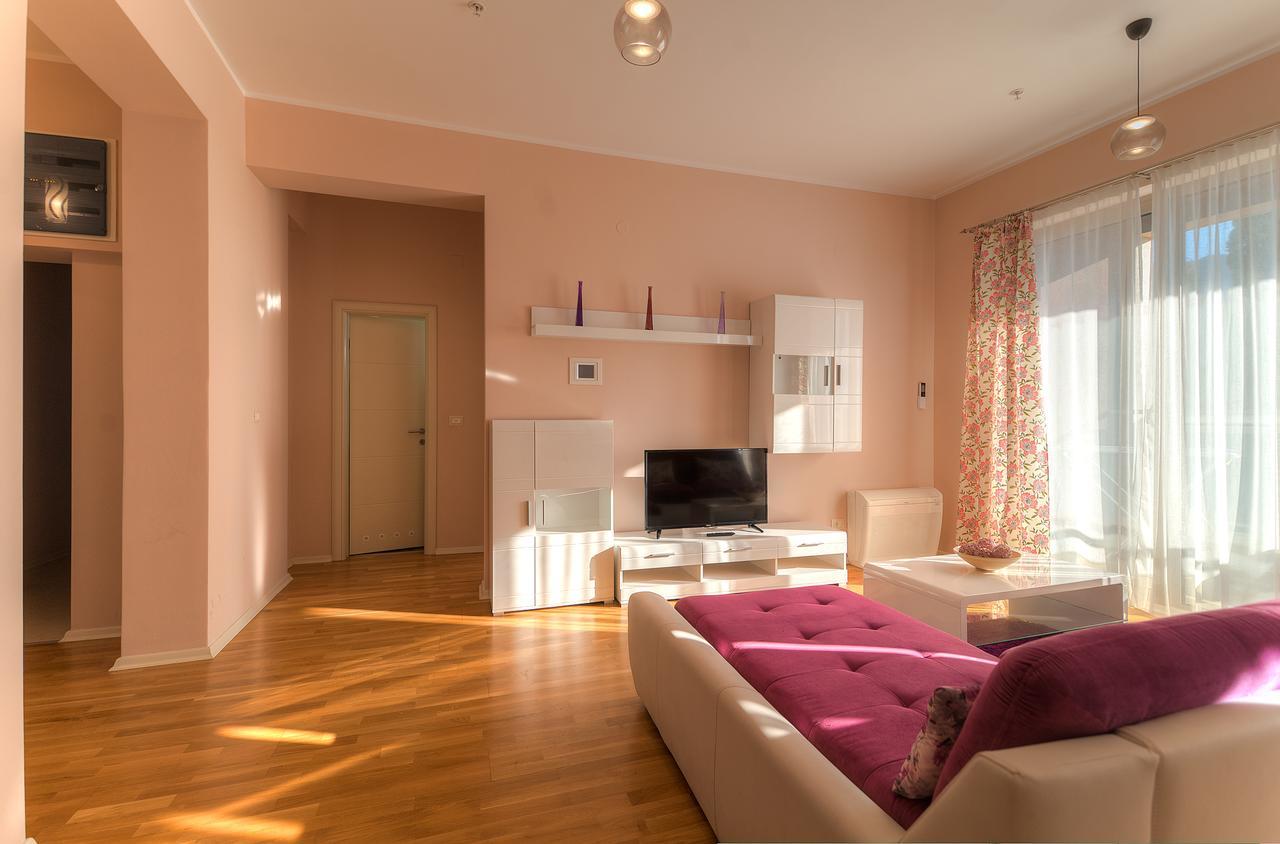 Apartments Harmonia Colours Будва Екстер'єр фото