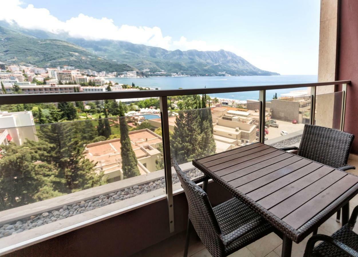 Apartments Harmonia Colours Будва Екстер'єр фото