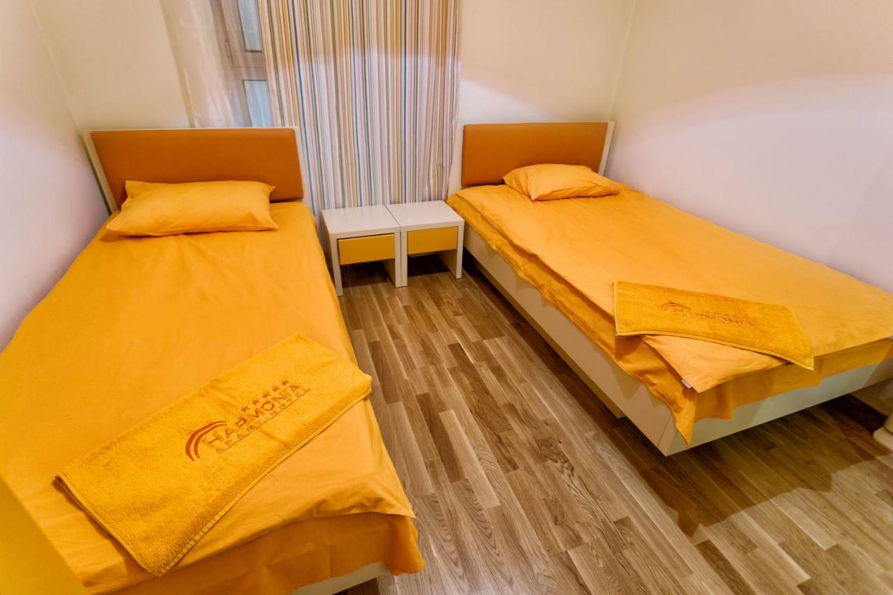 Apartments Harmonia Colours Будва Екстер'єр фото